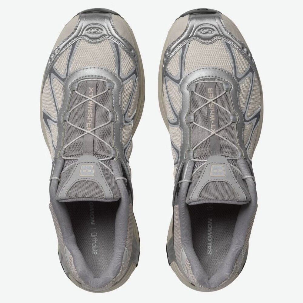 Salomon XT-Whisper in Ftw Silver / Lunar Rock Size W7 or M6